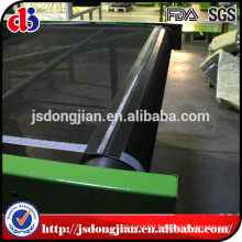 Fiberglass Mesh Fabric Fusing Machine PTFE Fiberglass Mesh Conveyor Belts